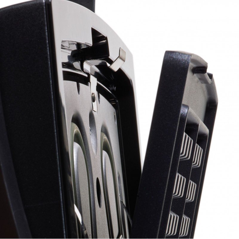 Fritel CW 2438 2 waffle(s) 1600 W Anthracite, Metallic