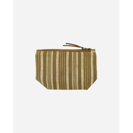 Meraki - Makeup pouch - Dark olive