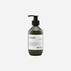 Meraki - Hand lotion - Linen dew - h: 16 cm, dia: 6 cm