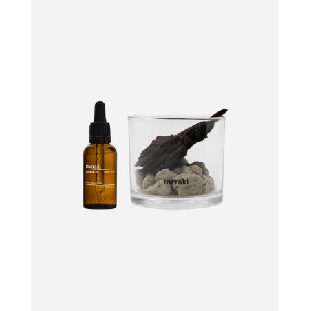 Meraki - Diffuser - Black - L:10cm, W:10cm, H:9,2cm