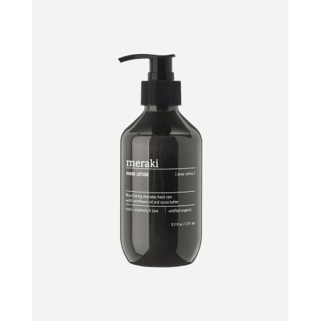 Meraki - Hand Lotion, Deep Valley - Grey - 275 ml