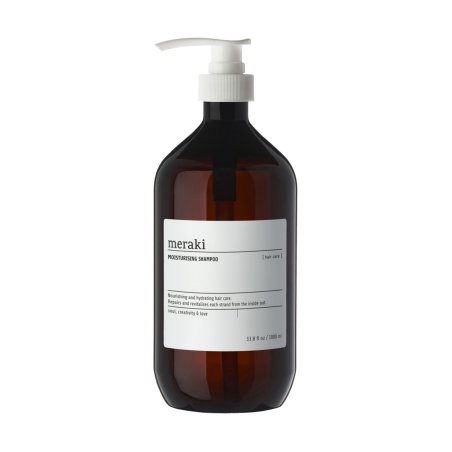 Meraki - Moisturising shampoo - h: 24.4 cm, dia: 8.5 cm