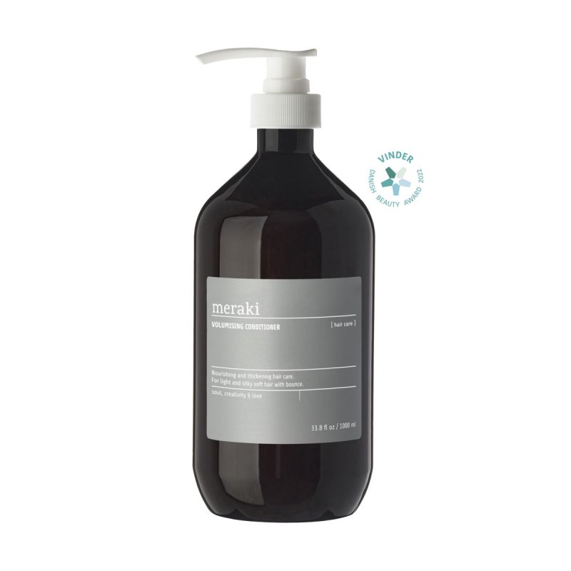 Meraki - Volumising conditioner - h: 24.4 cm, dia: 8.5 cm