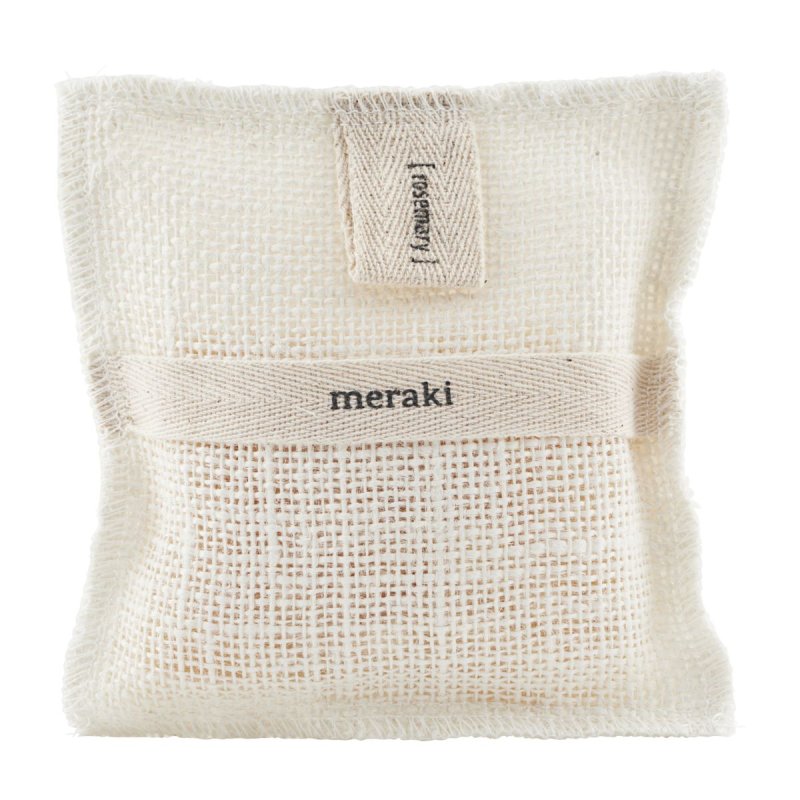 Meraki - Bath mitt - Rosemary - 13 cm x 15.5 cm x 3 cm