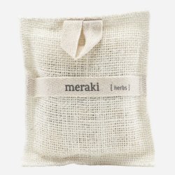 Meraki - Bath mitt - Herbs - 13 cm x 15.5 cm x 3 cm