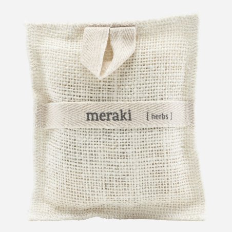 Meraki - Bath mitt - Herbs - 13 cm x 15.5 cm x 3 cm