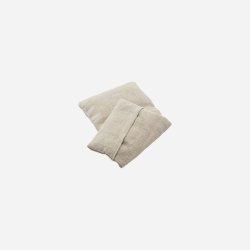 Meraki - Therapy eye pillow - Beige - 22.5 cm x 10.5 cm x 1.5 cm
