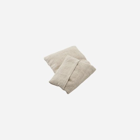 Meraki - Therapy eye pillow - Beige - 22.5 cm x 10.5 cm x 1.5 cm