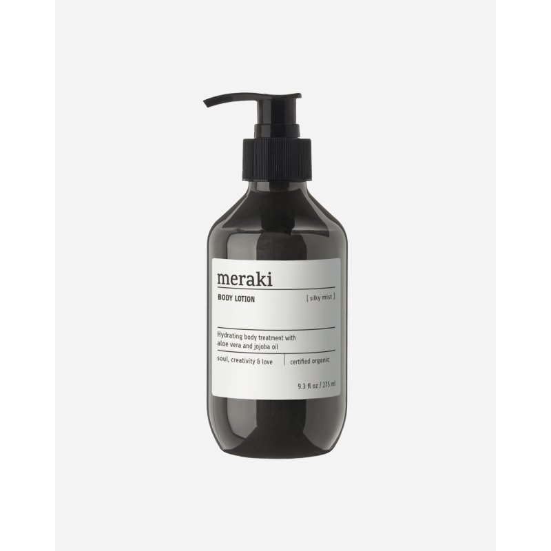 Meraki - Body Lotion - Silky Mist - 6x6x16 cm
