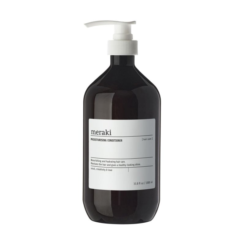 Meraki - Moisturising conditioner - h: 24.4 cm, dia: 8.5 cm