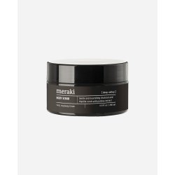 Meraki - Charcoal bodyscrub - Grey - 200 ml
