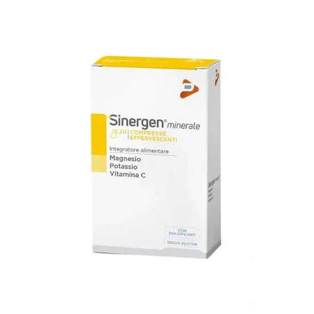 Pharma Line Sinergen Mineral Dietary Supplement 20 Effervescent Tablets
