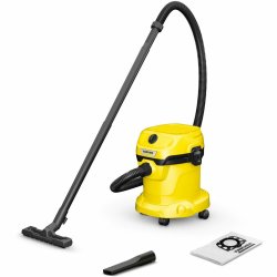 Kärcher WD 2 PLUS 15 L Aspirateur sans sac Sec&humide 1000 W Sac à poussière