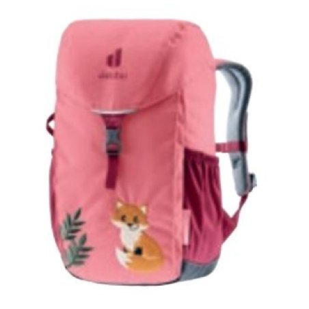 Deuter 3610225 backpack Casual backpack Pink, Red Polyester