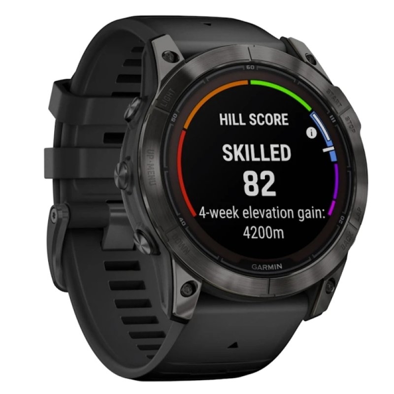Garmin fenix 7X Pro 3.56 cm (1.4 ) MIP 51 mm Digital 280 x 280 pixels Touchscreen Black Wi-Fi GPS (satellite)
