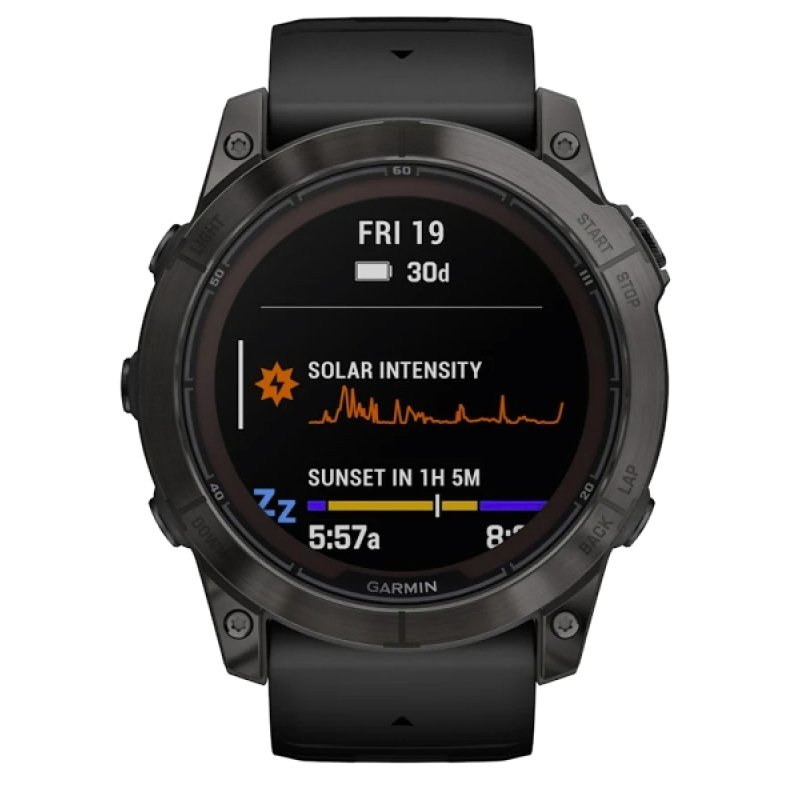 Garmin fenix 7X Pro 3.56 cm (1.4 ) MIP 51 mm Digital 280 x 280 pixels Touchscreen Black Wi-Fi GPS (satellite)