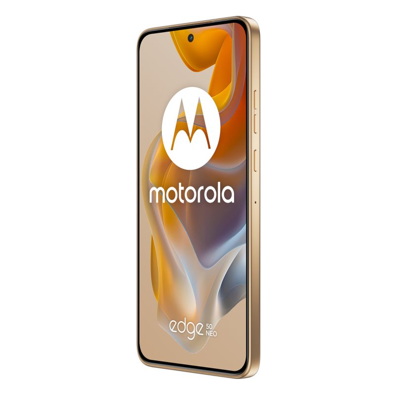 Motorola Edge 50 Neo 256GB Latte EU 16,26cm (6,4") OLED Display, Android 14, 50MP Triple-Kamera