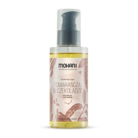 Mohani Nourishing Body Oil Orange Chocolate 150ml