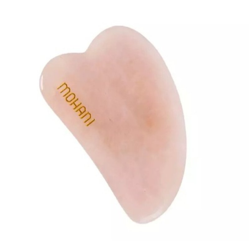 Mohani Gua Sha Rose Quartz Massage Stone