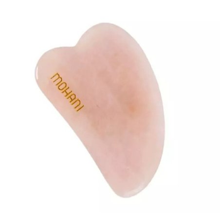 Mohani Gua Sha Rose Quartz Massage Stone