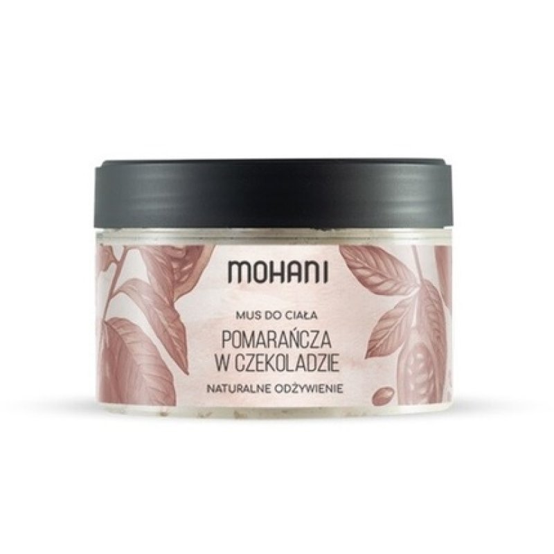 Mohani Nourishing Body Mousse Orange In Chocolate 200ml