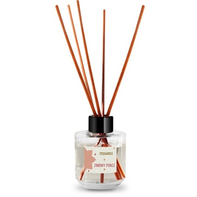 Mohani Fragrance Diffuser With Sticks Winter Punch 100ml