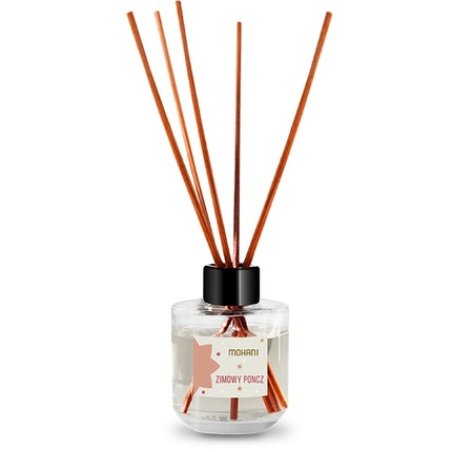 Mohani Fragrance Diffuser With Sticks Winter Punch 100ml