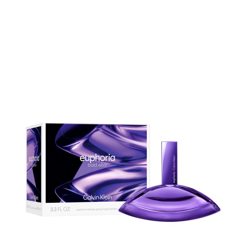 Calvin Klein Euphoria Bold Elixir Parfum Intense for Women 100 ml Femmes