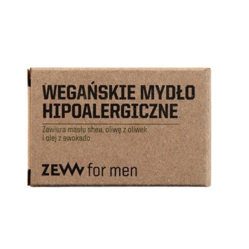 Zew For Men Vegan Hypoallergenic Soap 85ml