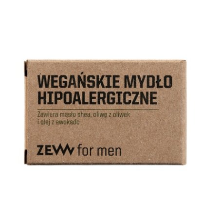 Zew For Men Vegan Hypoallergenic Soap 85ml
