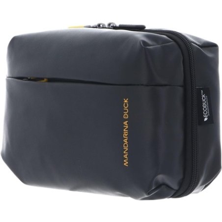 Mandarina Duck Eco Coated Toiletry Bag - Black