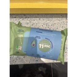 Mustela Cleansing Wipes 60 Wipes