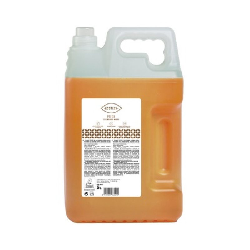 Ecotech Eco Polish Soap Cleaner For Wood 5l