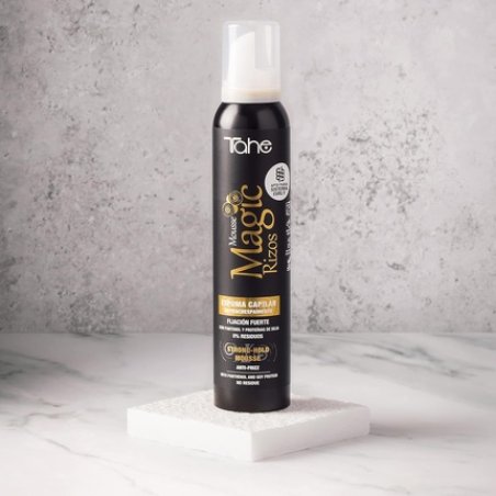 Tahe Magic Rizos Fixing Foam Strong and Smooth for All Hair Types 200ml
