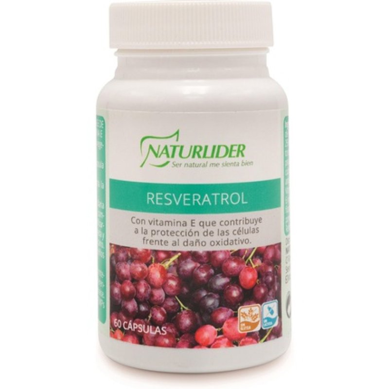 Naturlider Resveratrol 60 Vcaps