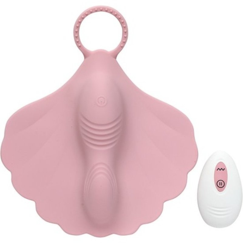 Inty Toys Coral Stimulator Vibrator Sleeve For Couples 10 Settings 4 Speeds 6 Frequencies Wireless Remote Control Usb