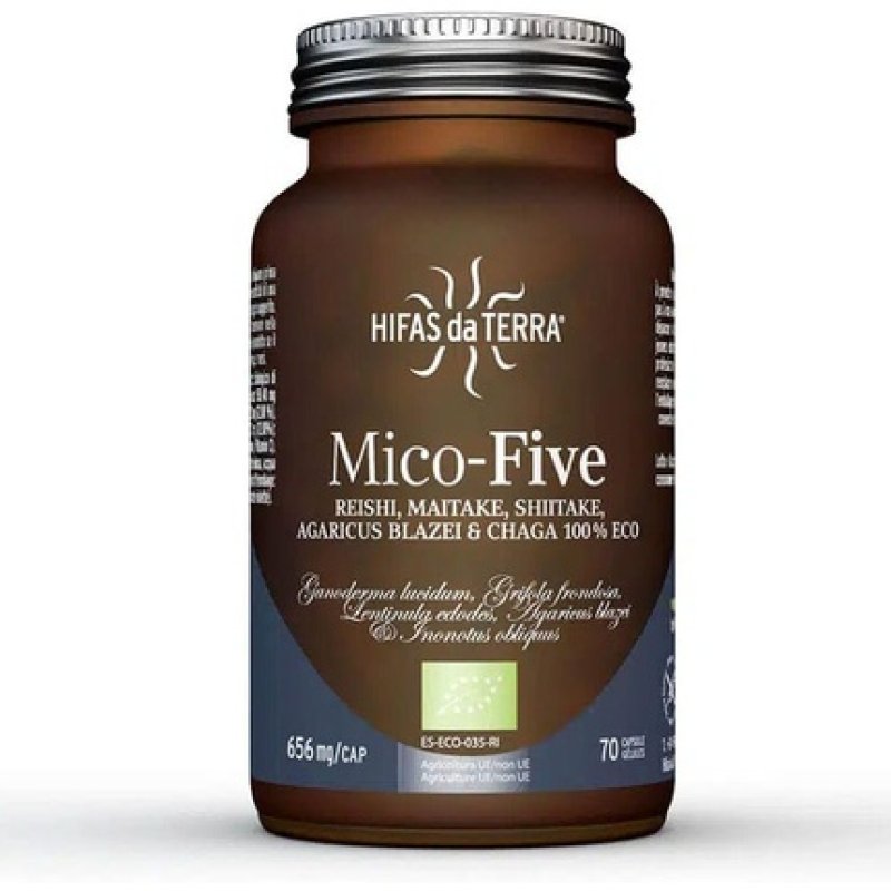 HIFAS DA TERRA MICO-FIVE 70 Capsules