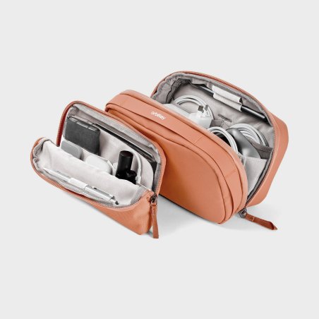 Orbitkey - 2-In-1 Tech Pouch - Rose