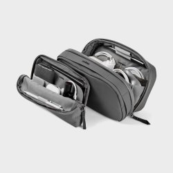 Orbitkey - 2-In-1 Tech Pouch - Graphite