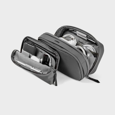 Orbitkey - 2-In-1 Tech Pouch - Graphite
