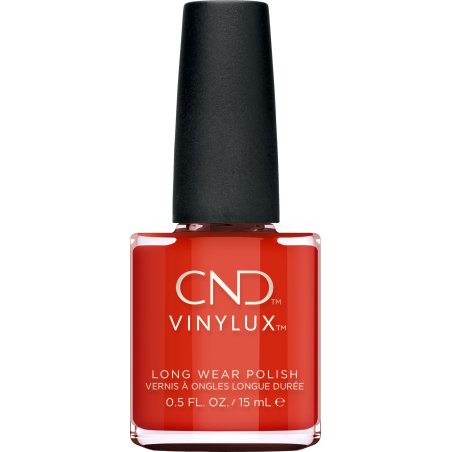 CND - Vinylux Hot or Knot - Red