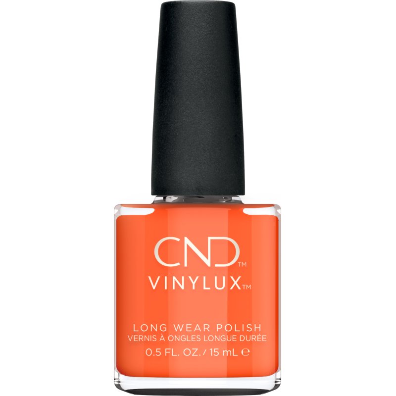CND - Vinylux B-Day Candle - Orange