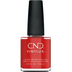 CND - Vinylux Devil Red - Red