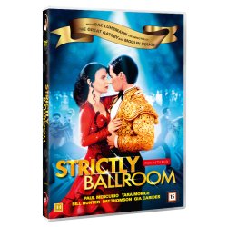Soul Media Strictly Ballroom DVD Norwegian