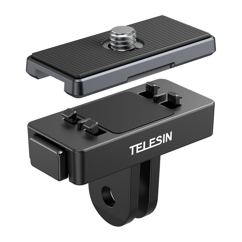 Telesin magnetic adapter for Insta360 X5/X4/X3/Ace Pro