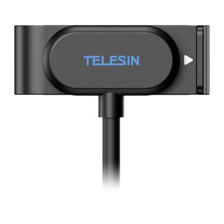 Telesin magnetic charging adapter with cover for GoPro 9, 10, 11, 12, 13