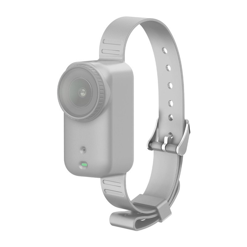 Silicone band / Pet collar Puluz for DJI Osmo Nano (Gray)