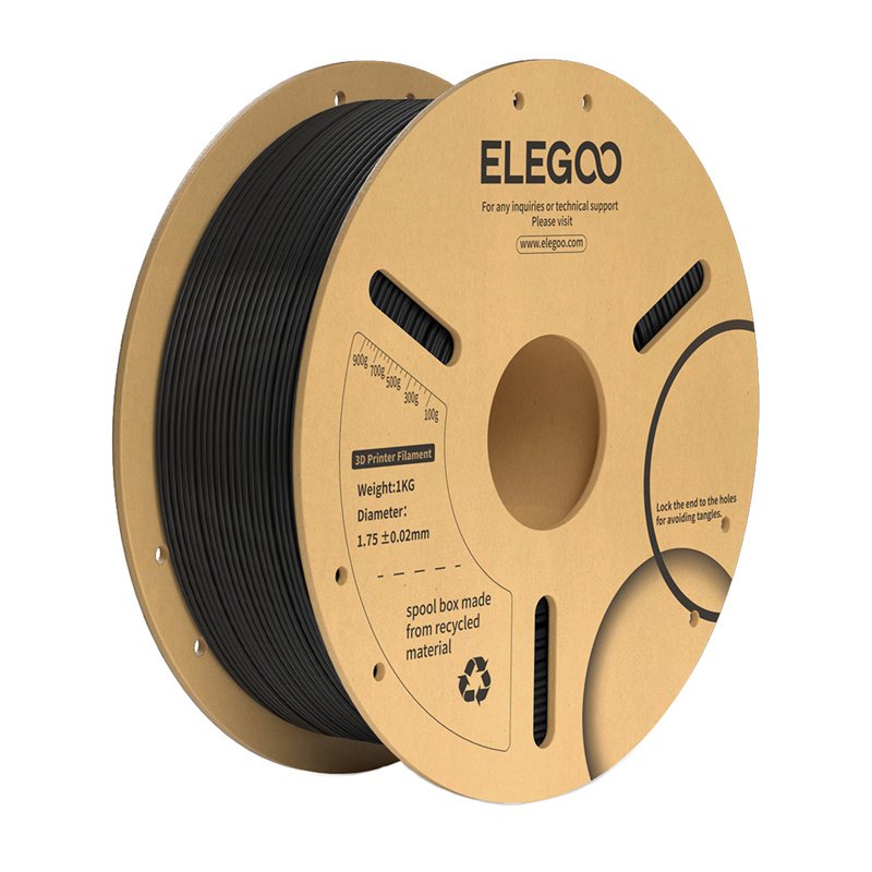 ELEGOO PLA Filament (Black)