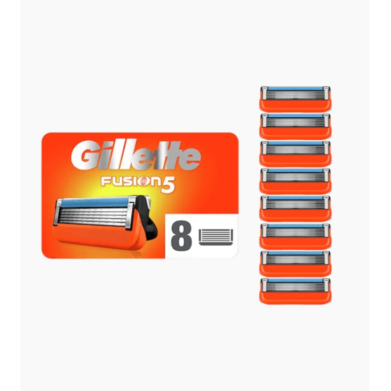 Gillette Fusion5 8 Pieces Razor Blades