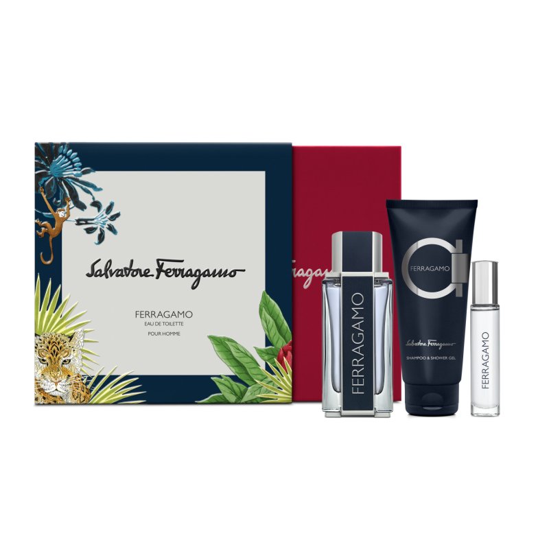 Salvatore Ferragamo Ferragamo Spring Kit Hommes 2 pièce(s)